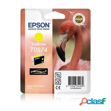 T0874 yellow ink cartridge (stylus photo r1900)