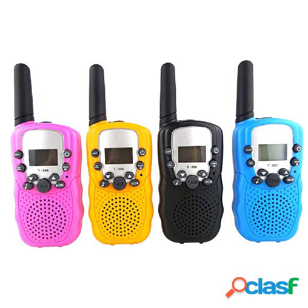 T388 Wireless Bambini Walkie Talkie Palmare portatile Radio