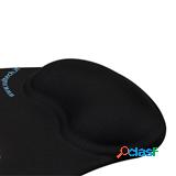TAPPETINO MOUSE VULTECH NERO CON GEL