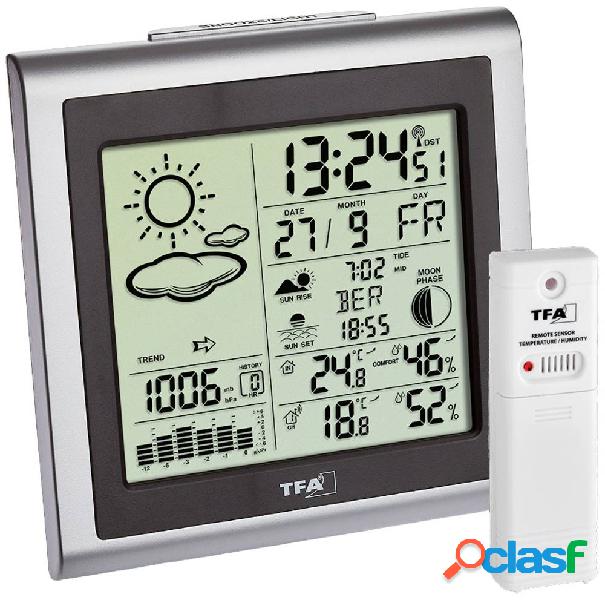 TFA Dostmann LARGO 35.1145.54 Stazione meteo digitale senza