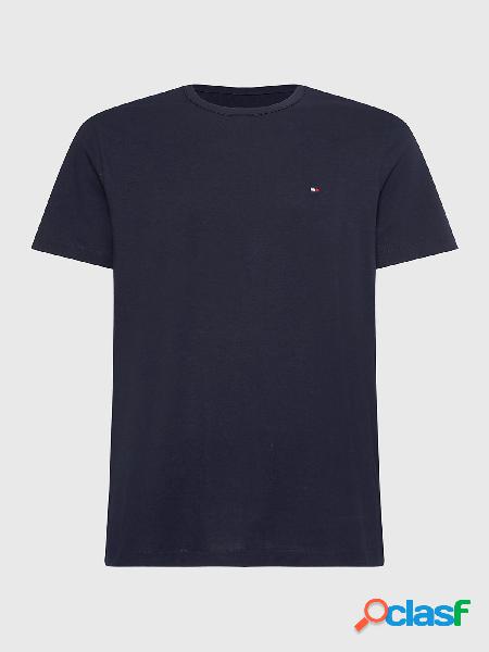 TOMMY HILFIGER T-shirt MC CORE BLU