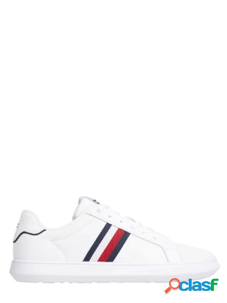 TOMMY HILFIGER sneakers uomo CORPORATE Bianco