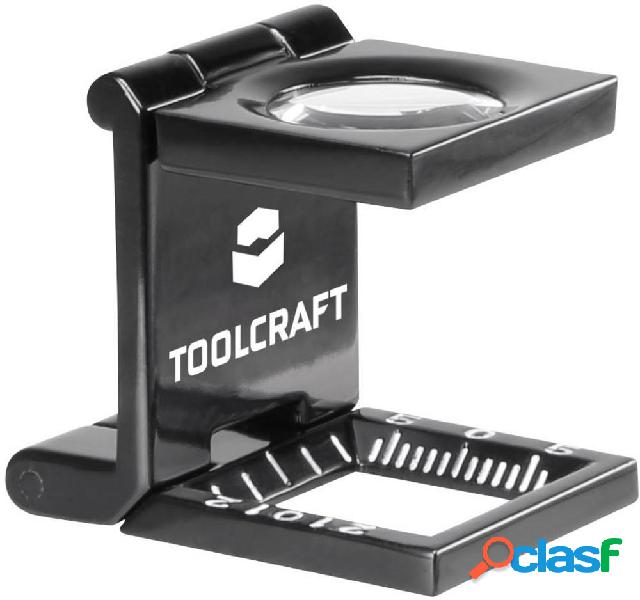 TOOLCRAFT 1505088 Contafili Ingrandimenti: 10 x Lente: (Ø)