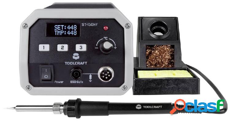 TOOLCRAFT ST-150 HF Stazione saldante ad alta frequenza