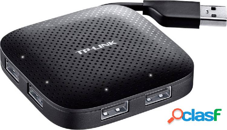 TP-LINK UH400 4 Porte Hub USB 3.0 Nero
