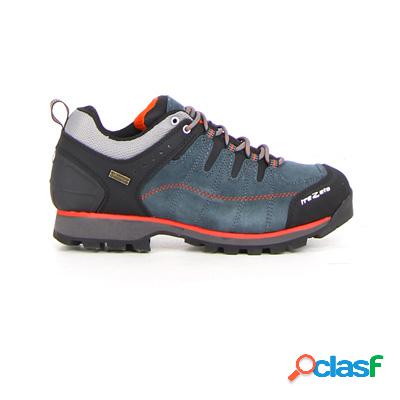 TREZETA Hurricane Evo Low scarpa da trekking - blu rosso