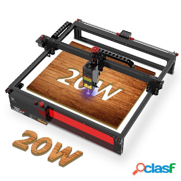 TWOTREES® TS2-20W Laser Engraver Professional Laser