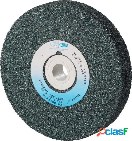 TYROLIT - Mola a legante ceramico DxTxH (mm) 125x20x32