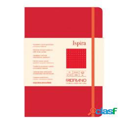 Taccuino Ispira - con elastico - copertina flessibile - A5 -