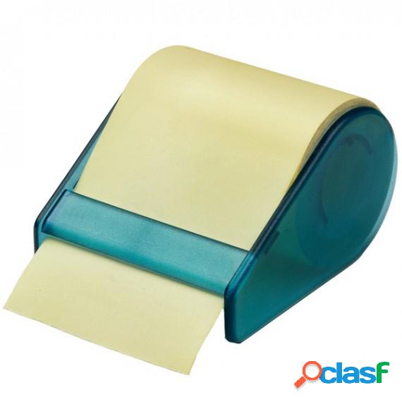 Tape Dispenser Memoidea + 1 ricarica giallo pastello -