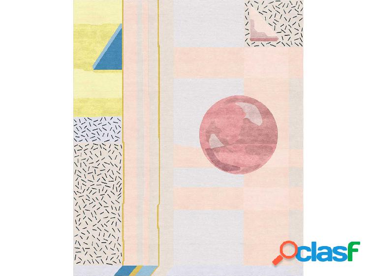 Tapis Rouge Composition II Tappeto