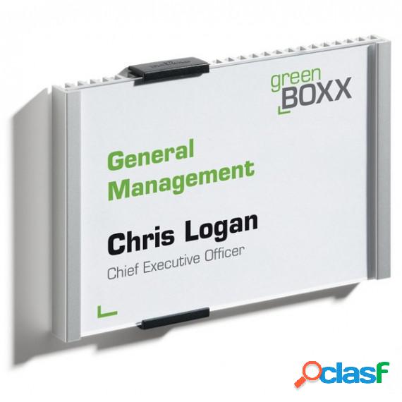 Targa per porte/pareti Info Sign - 14,9x10,6 cm - Durable