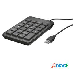 Tastierino numerico Xalas - USB - Trust (unit vendita 1 pz.)