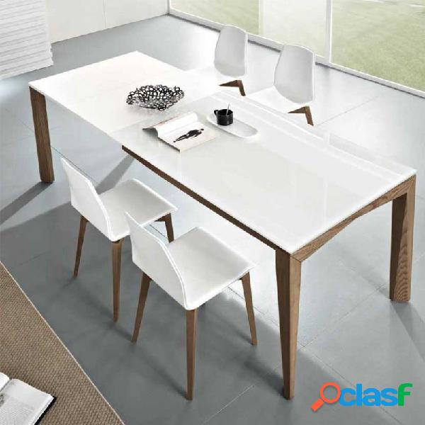 Tavolo Allungabile Matrix 160x90 cm - Tavoli Allungabili