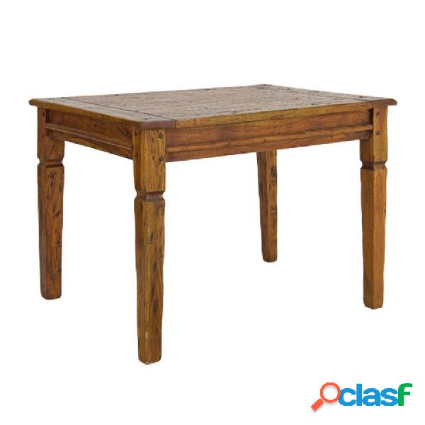 Tavolo allungabile in legno massello di acacia stile