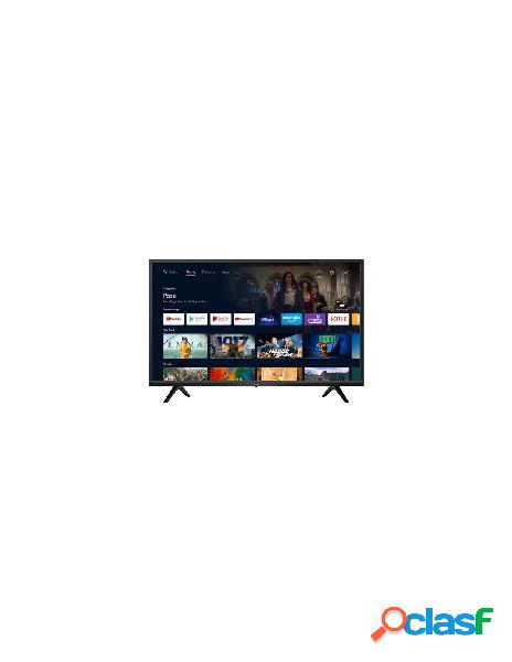 Tcl - tv tcl 32s5200 s52 series android tv hd ready black