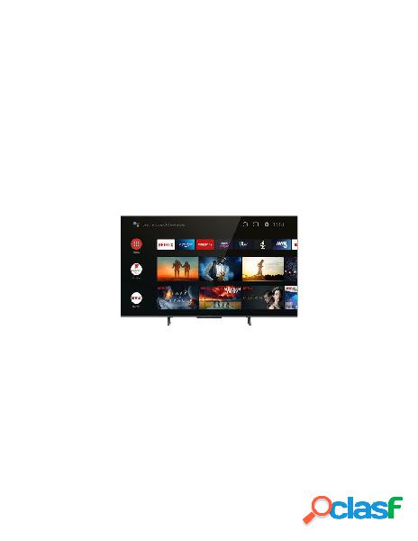 Tcl - tv tcl 43c725 c72 series android tv 4k uhd brushed