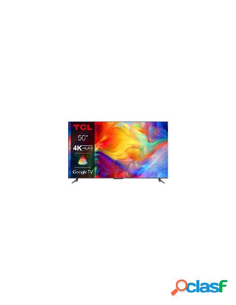 Tcl - tv tcl 50p735 p73 series smart tv uhd black