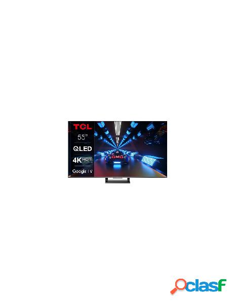 Tcl - tv tcl 55c735 c73 series smart tv 4k uhd black