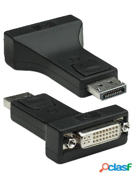 Techly - adattatore displayport dp maschio a dvi-i 24+5