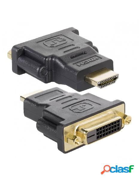 Techly - adattatore hdmi maschio a dvi femmina