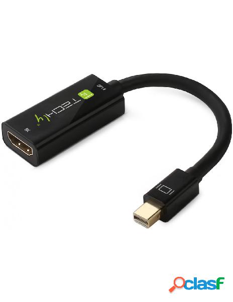 Techly - adattatore mini displayport (thunderbolt) 1.4 /