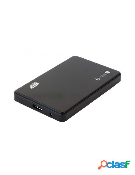 Techly - box hdd/ssd esterno sata 2.5 usb3.1 superspeed+