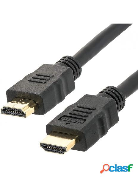 Techly - cavo high speed hdmi&trade con ethernet 1,5 metri