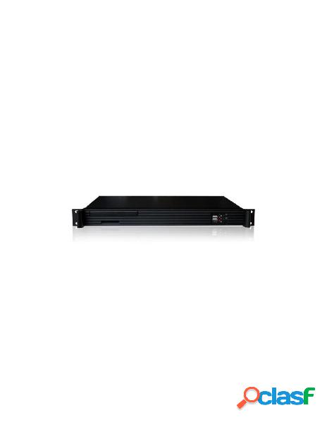 Techly - chassis rack 19/desktop 1u ultra compatto