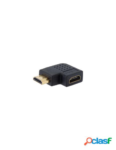 Techly - connettore video techly iadap hdmi 270 adattatore