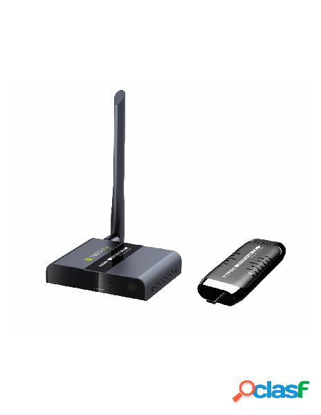 Techly np - amplificatore extender hdmi&trade wireless mini