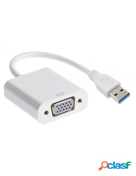 Techly np - cavo convertitore adattatore da usb 3.0 usb a