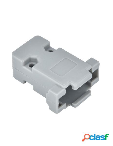 Techly np - custodia per d-sub viti lunghe 9 poli