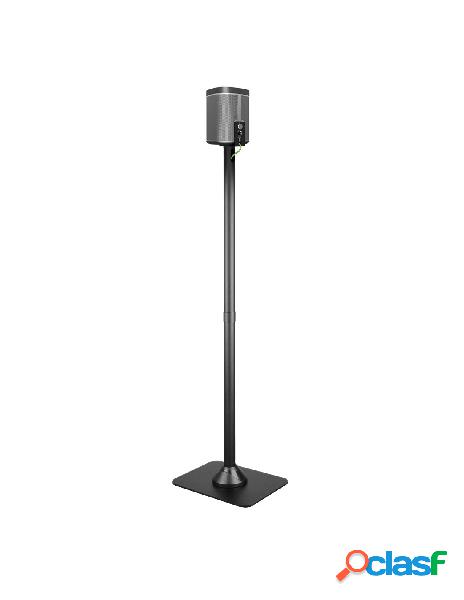 Techly np - supporto da pavimento per diffusore audio sonos