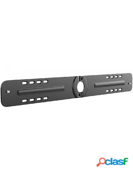 Techly np - supporto per soundbar sonos&reg da parete