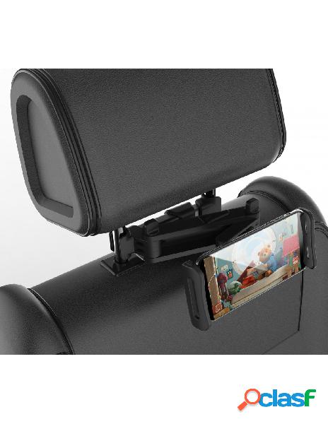 Techly np - supporto tablet smartphone estensibile per