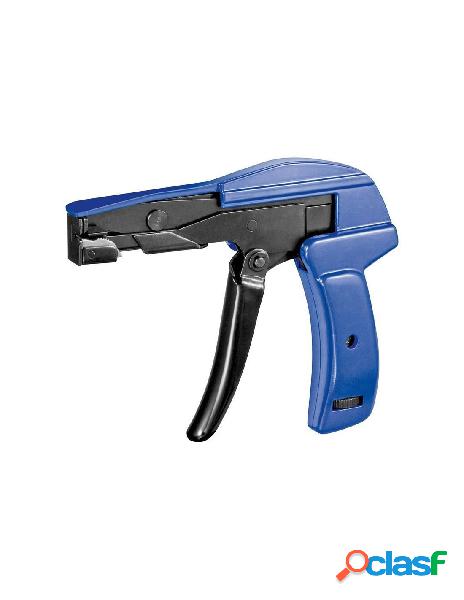Techly - pinza tirafascette professionale a pressione