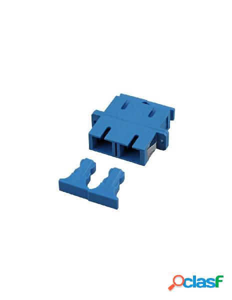 Techly professional - adattatore a bussola duplex sc (upc)