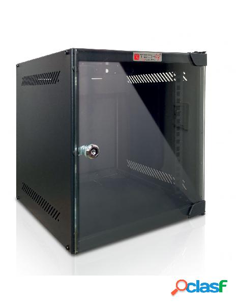 Techly professional - armadio rack 10 a muro 6 unit&agrave
