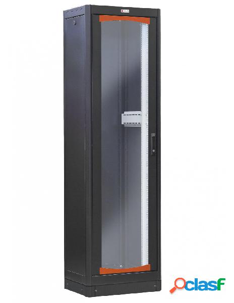 Techly professional - armadio rack 19 600x400 42 unita nero