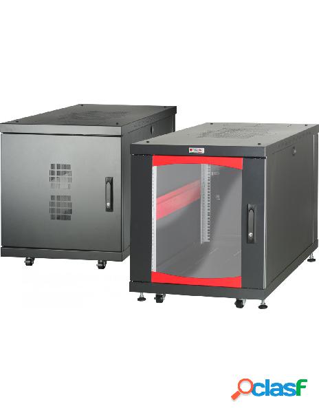 Techly professional - armadio rack 19 600x800 12 unit&agrave