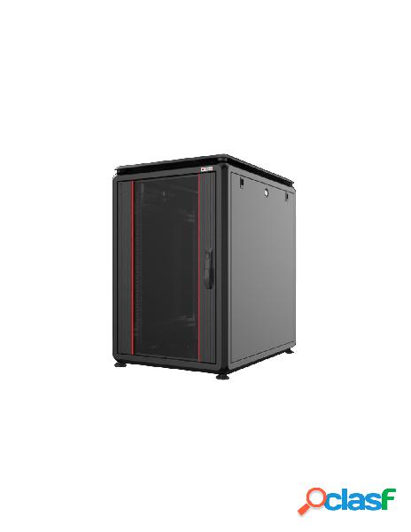 Techly professional - armadio rack 19 600x800 16 unit&agrave