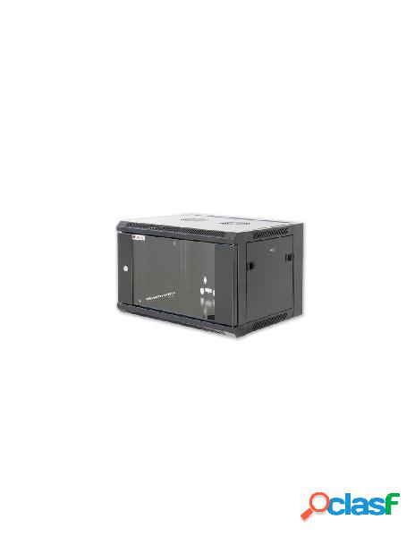 Techly professional - armadio rack 19 a muro 9 unit&agrave