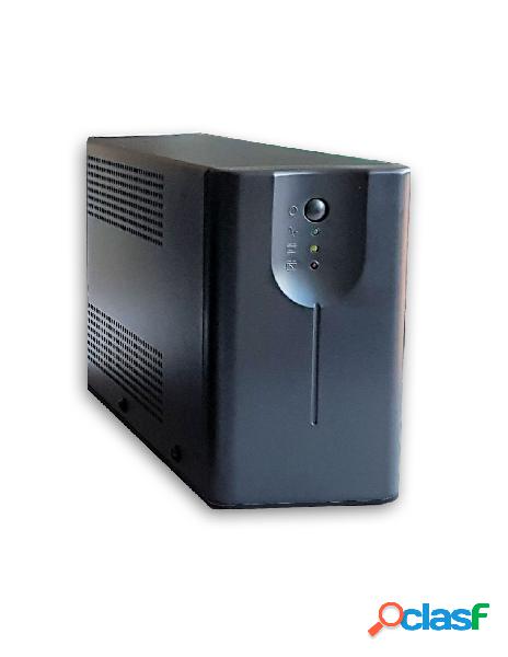 Techly professional - gruppo di continuit&agrave 850va 510w