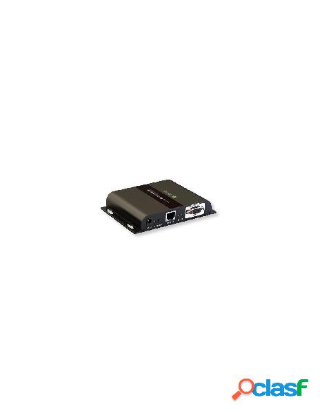 Techly - ricevitore aggiuntivo extender vga hdbitt con audio