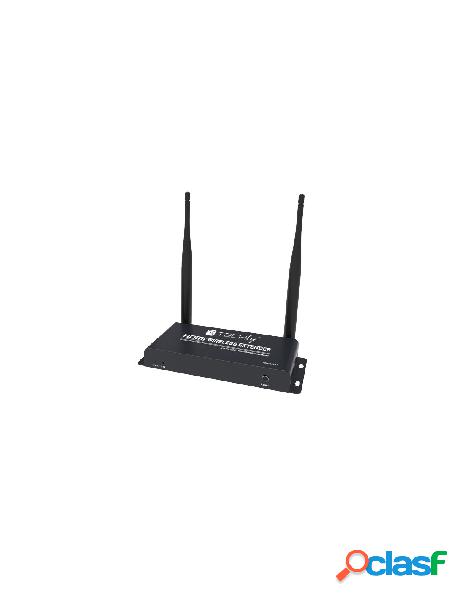 Techly - ricevitore kit wireless extender hdmi fino a 200m