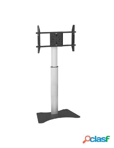 Techly - supporto da pavimento per tv da 32 a 70