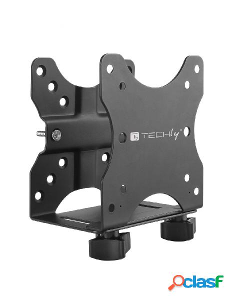 Techly - supporto multifunzione per pc thin client