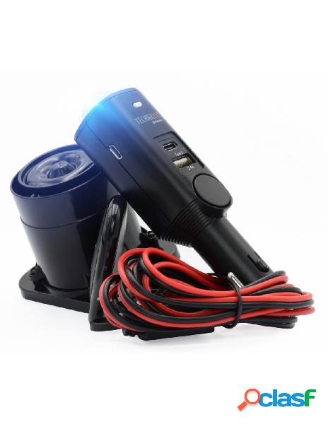 Technaxx - allarme auto universale con porta usb-c&trade e