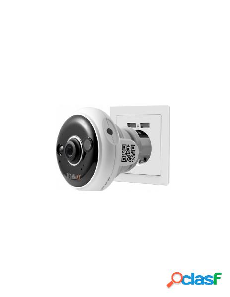 Technaxx - telecamera dome fullhd da presa a muro per